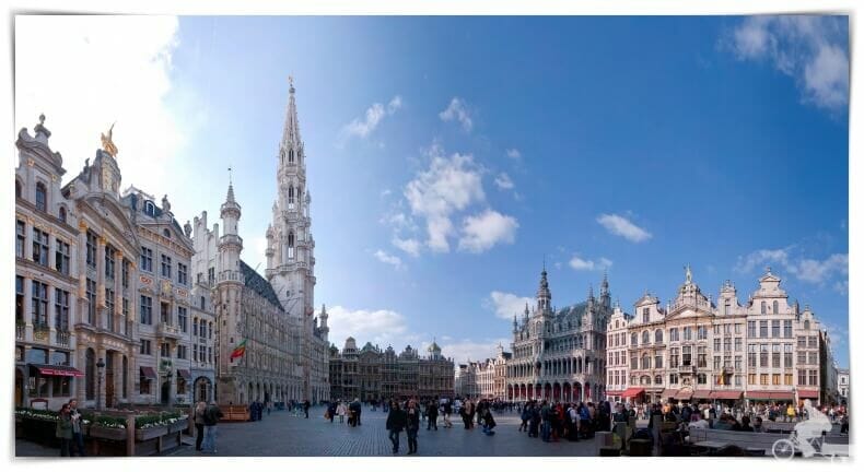 mejores free tours en Bruselas