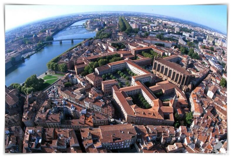 mejores free tours por Toulouse