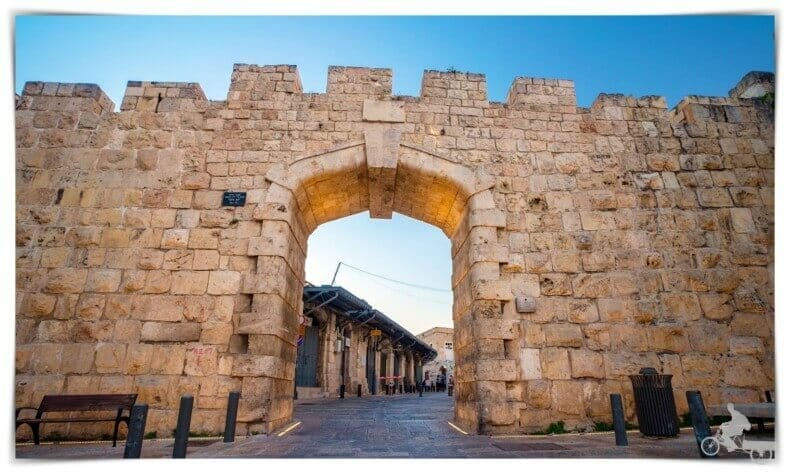 Puerta Nueva de jerusalén