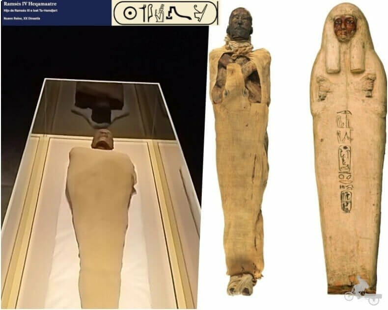 momia de Ramses IV