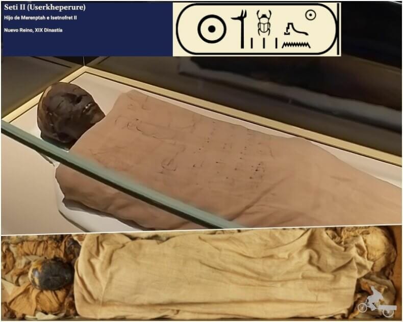 momia de Seti II