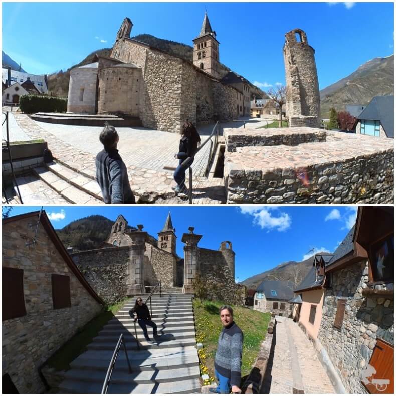 iglesia de Santa María de Artíes - valle de Arán en 3 días