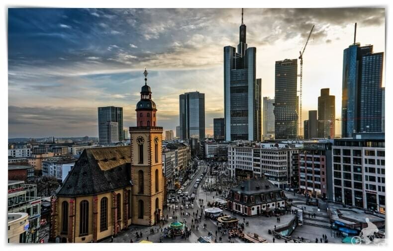 los mejores free tours en Frankfurt