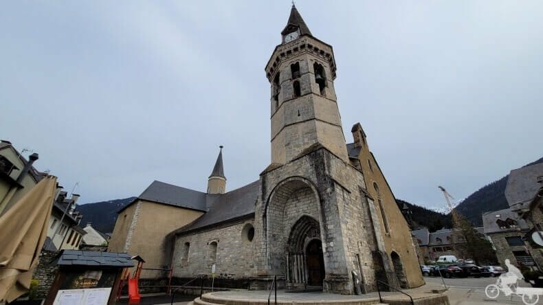 iglesia de San miguel en Vielha