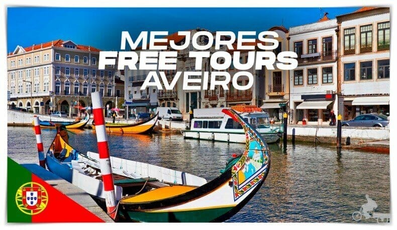 Mejores free tours Aveiro