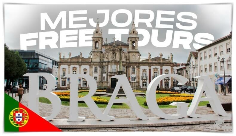 Mejores free tours Braga
