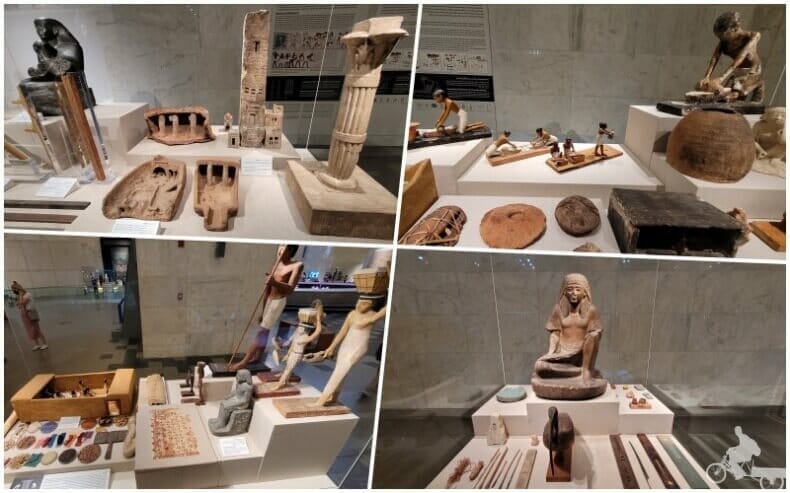 museo NMEC arte egipcio