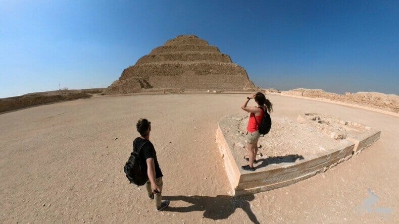 piramide de Saqqara