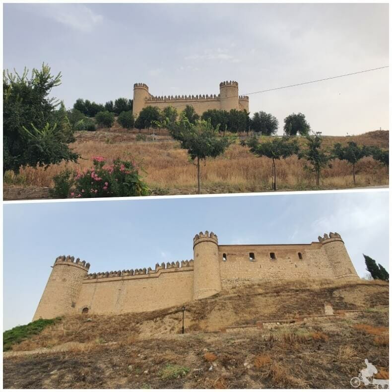 castillo de Maqueda