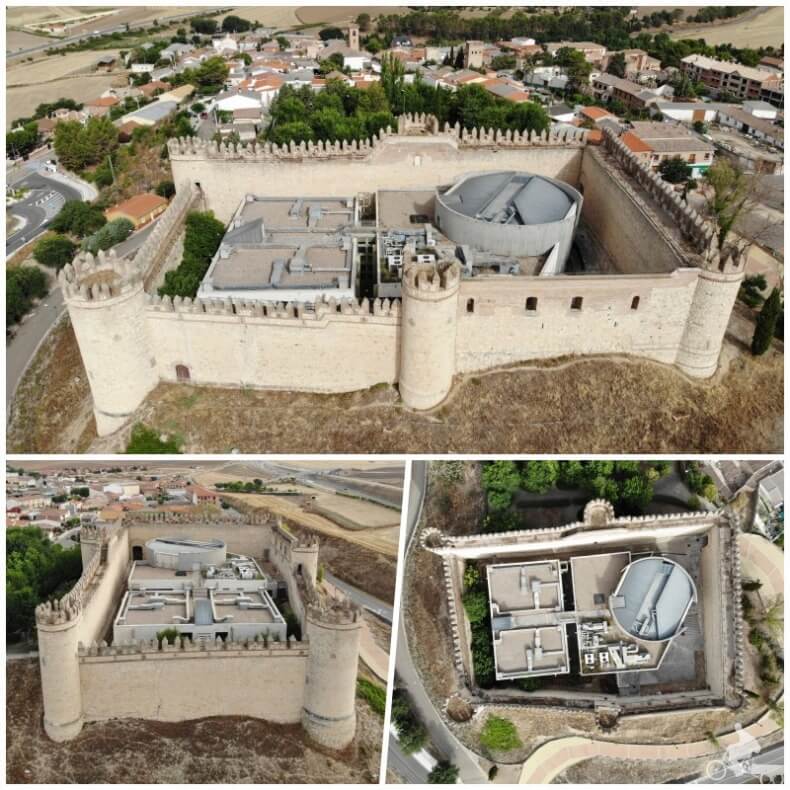 castillo de Vela en Maqueda