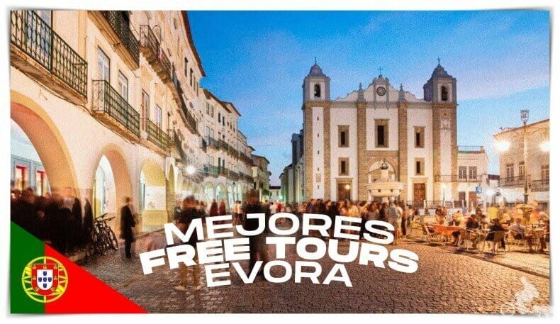 mejores free tours en Evora