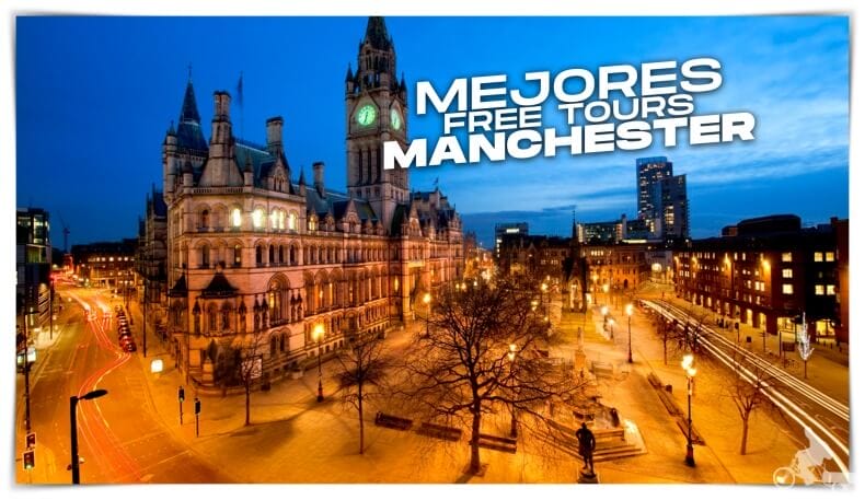 mejores free tours en Manchester