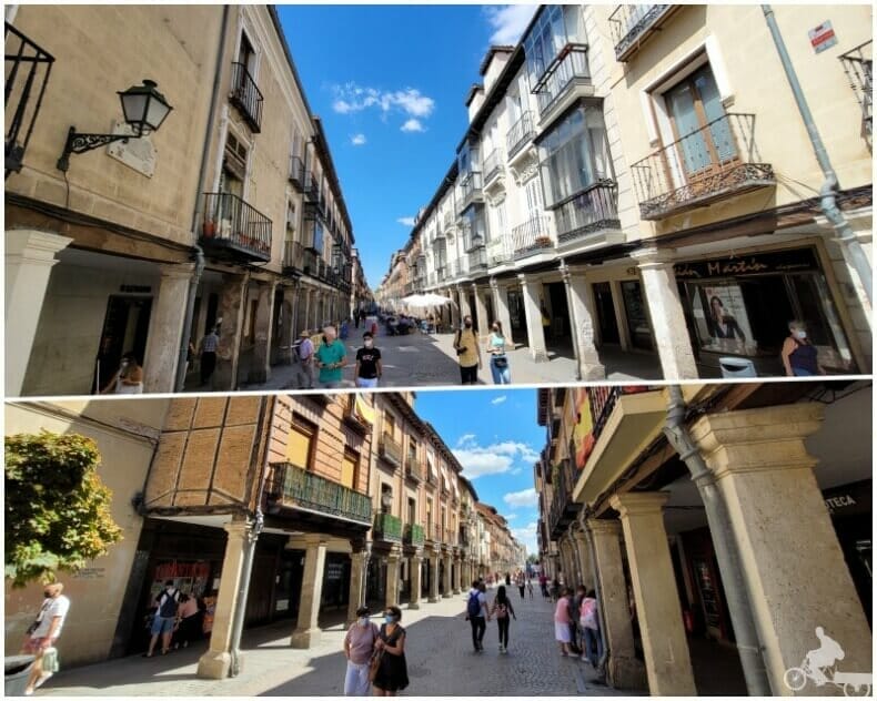 Calle Mayor que ver en Alcalá de Henares