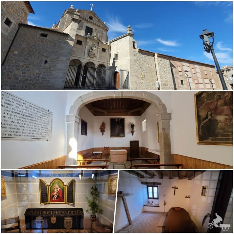 convento de San José que ver en Ávila