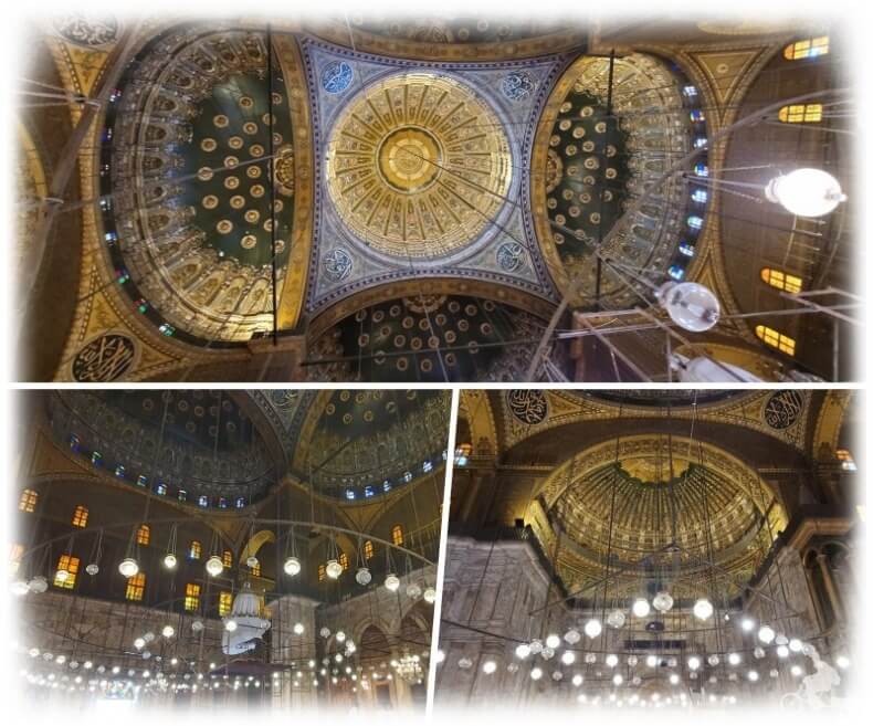 mezquita alabastro cupula