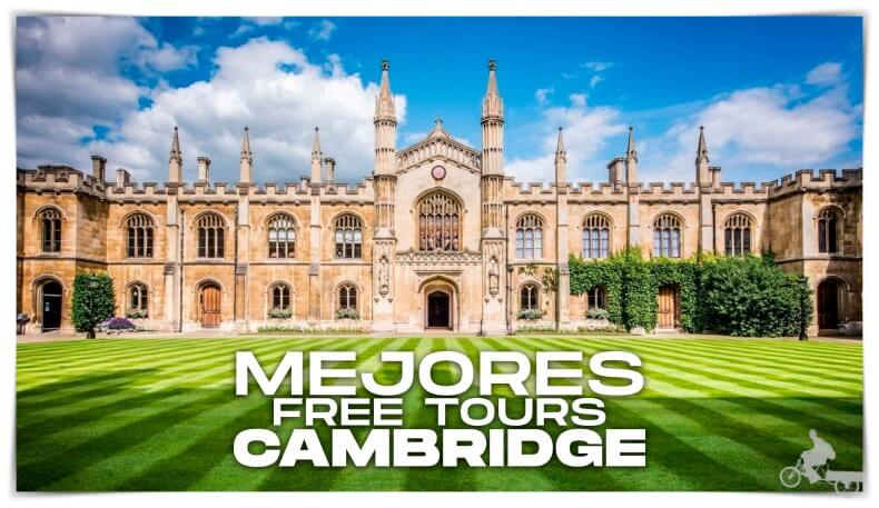 mejores free tours en Cambridge