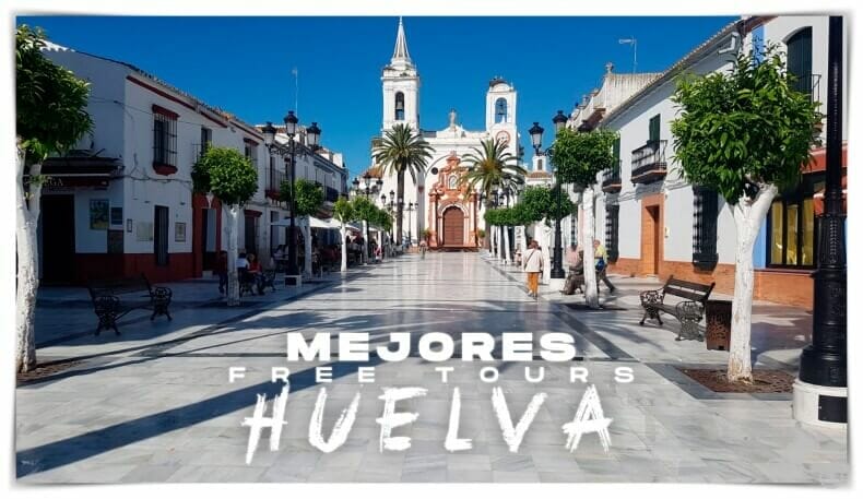 mejores free tours en Huelva