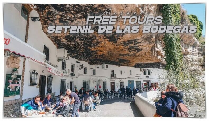 mejores free tours en Setenil de las Bodegas