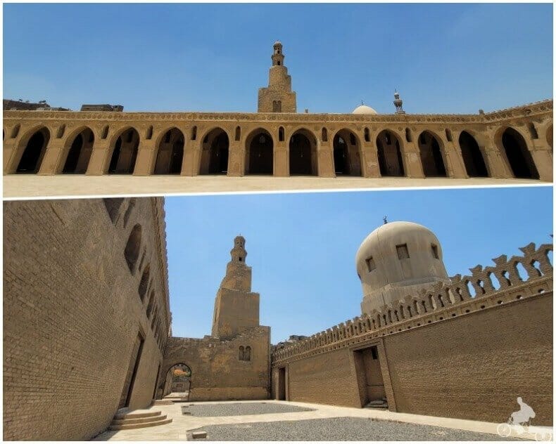 minarete al estilo de Samarra