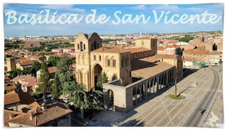 visitar la basílica de San Vicente