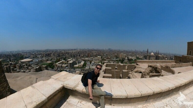 Mirador de la Ciudadela de El Cairo