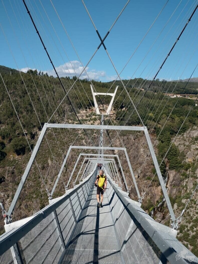 puente peatonal más largo del mundo