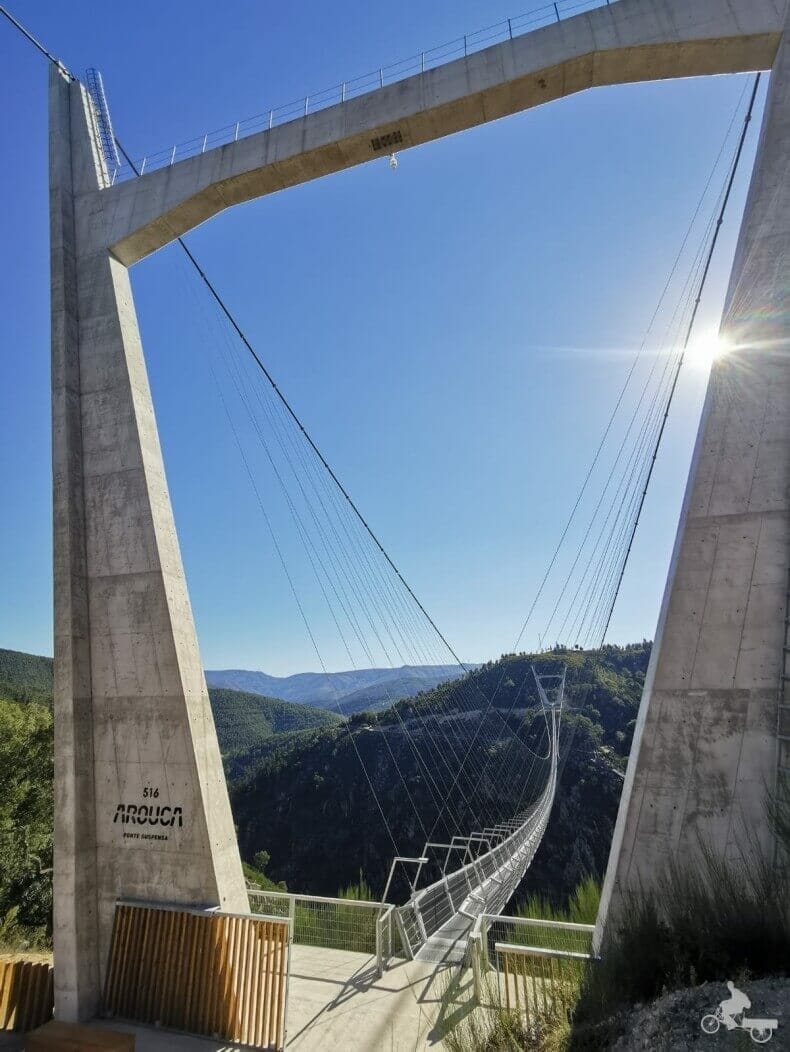Arouca 516 puente peatonal más largo del mundo
