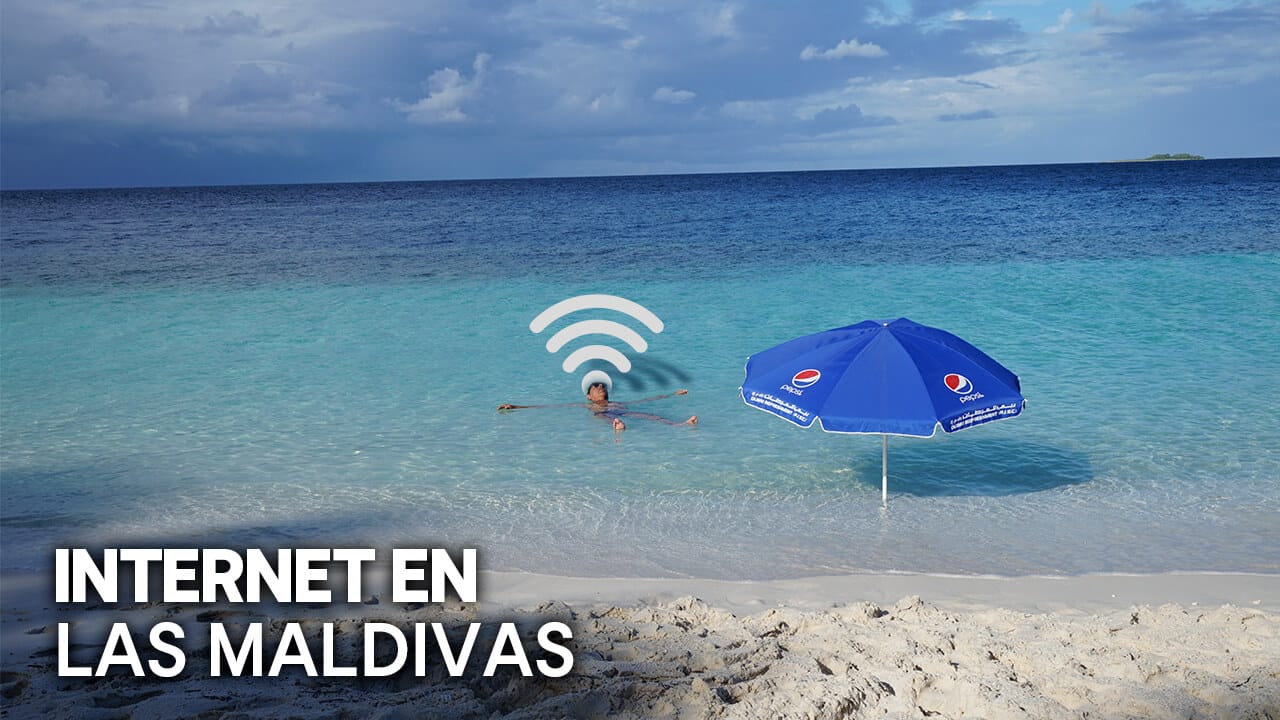 Cómo tener internet en el móvil en Maldivas