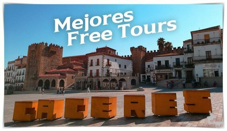 mejores free tours en Cáceres