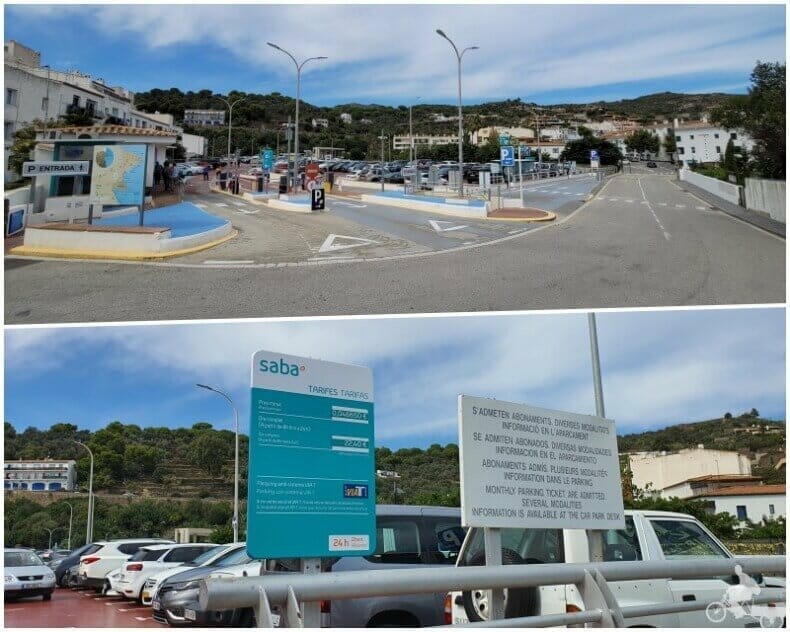 parking SABA de Cadaqués