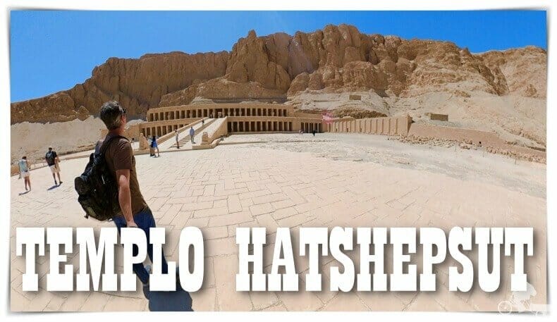 Templo de Hatshepsut en Deir el Bahari