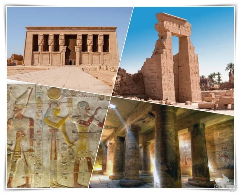 Dendera y Abydos