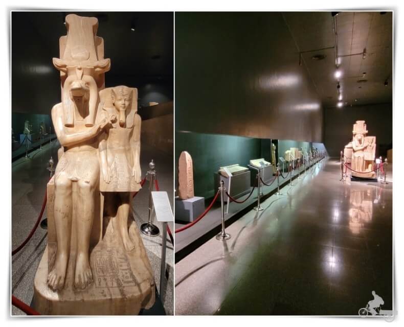 dios Sobek y el rey Amenhotep III