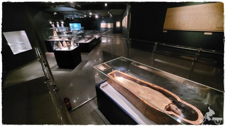 museo de la momificación de Luxor