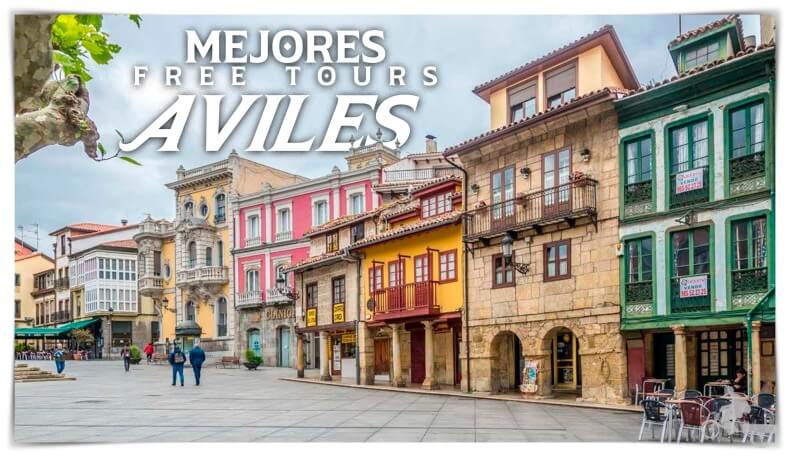 mejores free tours en Avilés