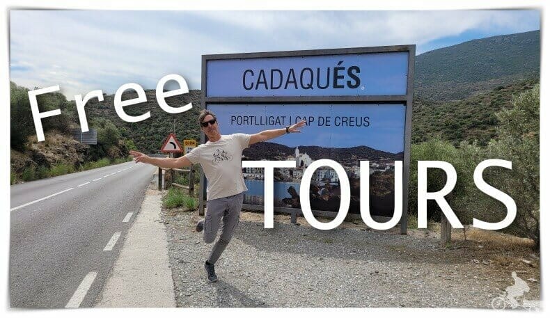 mejores free tours en Cadaqués