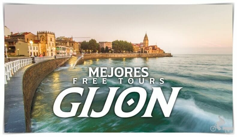 mejores free tours en Gijón