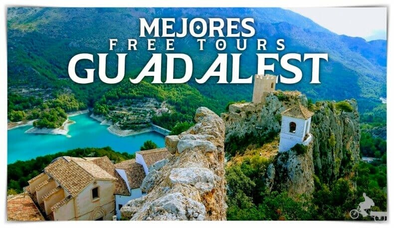 mejores free tours en Guadalest