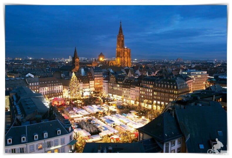mejores free tours de navidad en Estrasburgo