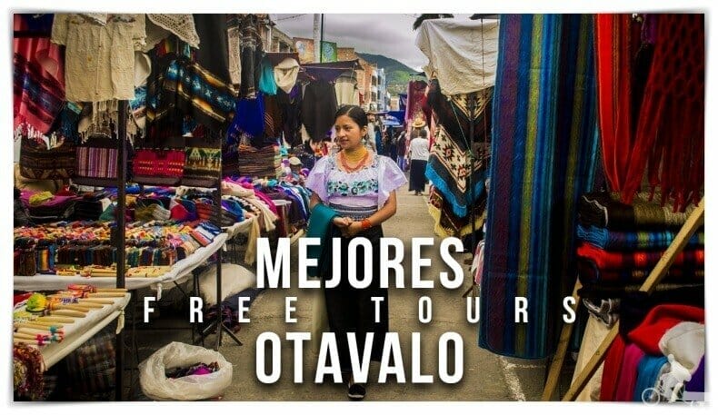 mejores free tours en Otavalo