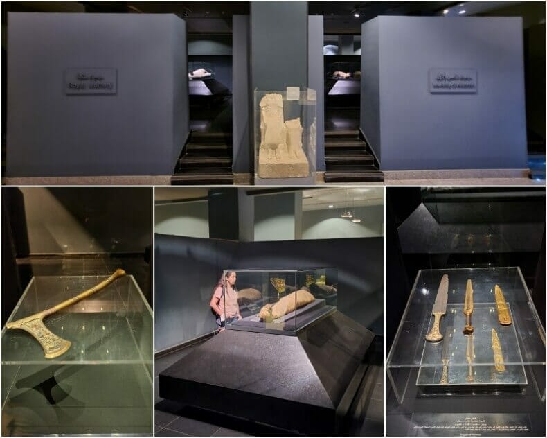 momias reales del museo de Luxor