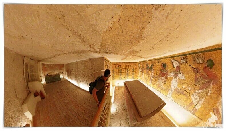 visitar la Tumba de Tutankamón en el Valle de los Reyes