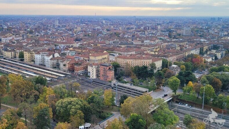 casco histórico de Milán