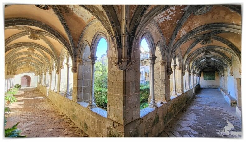 claustro del monasterio San Jeronimo Murtra
