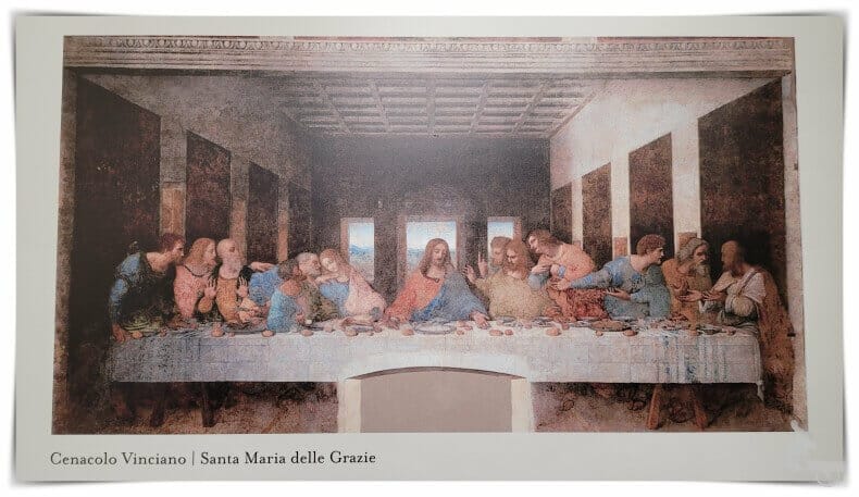entradas de la ultima cena de Leonardo en Milán