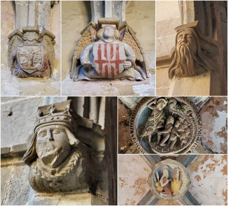 Esculturas San Jerónimo de Murtra
