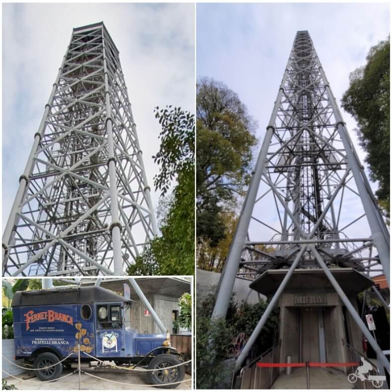 estructura de la Torre de Milán