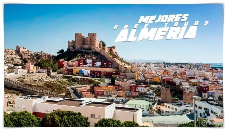 mejores free tours en Almería