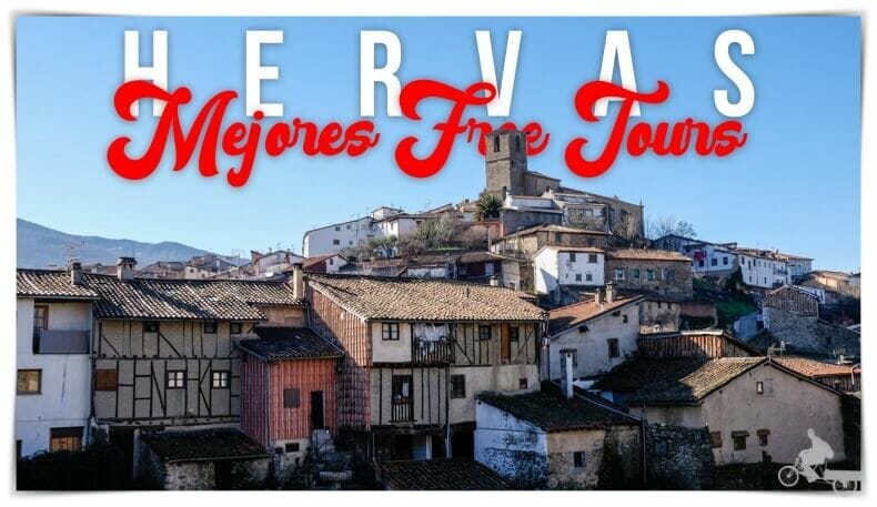 mejores free tours en Hervás