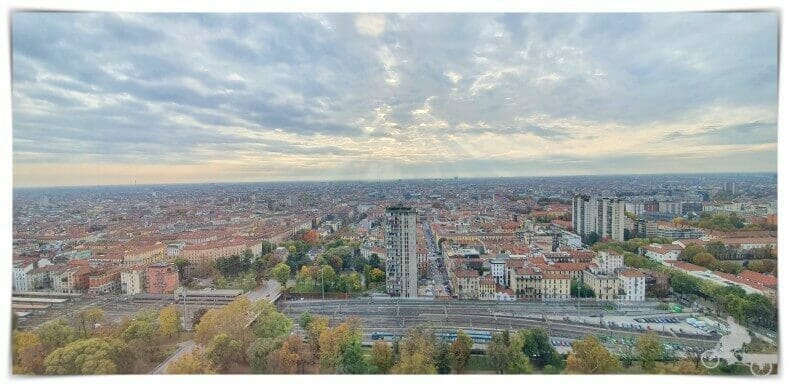vistas de Milán